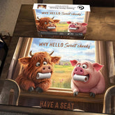 Amigos de granja divertidos rompecabezas 1000 piezas